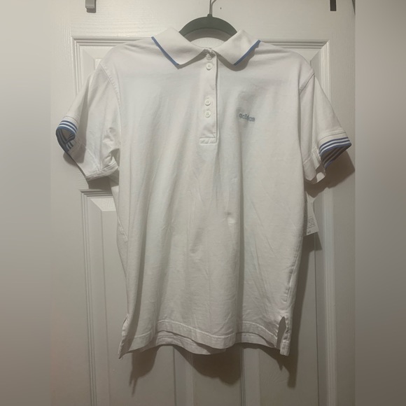 80s VINTAGE ADIDAS POLO - Picture 2 of 5